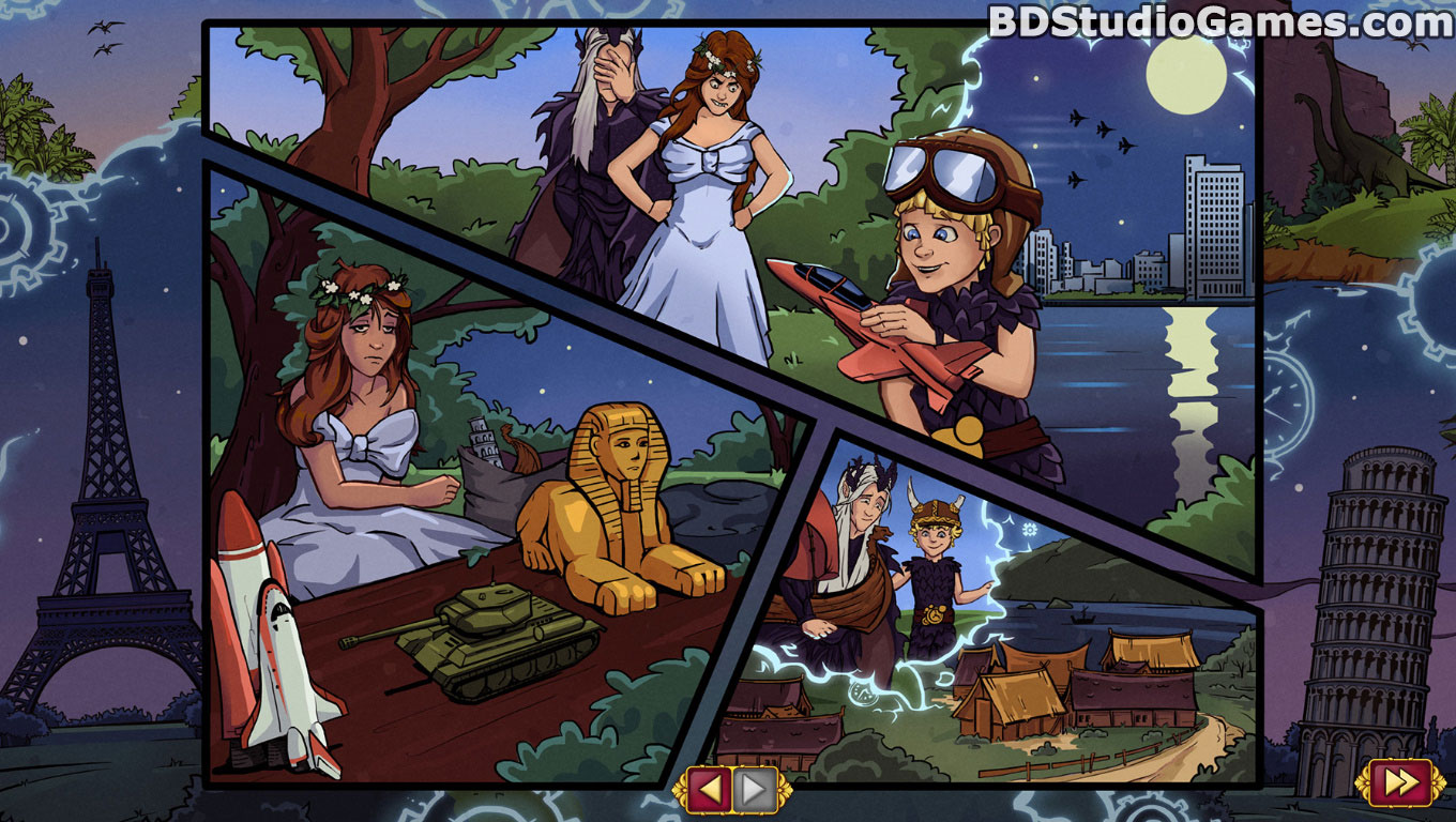 Mosaic: Game of Gods III Free Download Screenshots 3