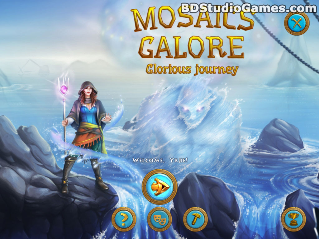 Mosaics Galore: Glorious Journey Free Download Screenshots 1