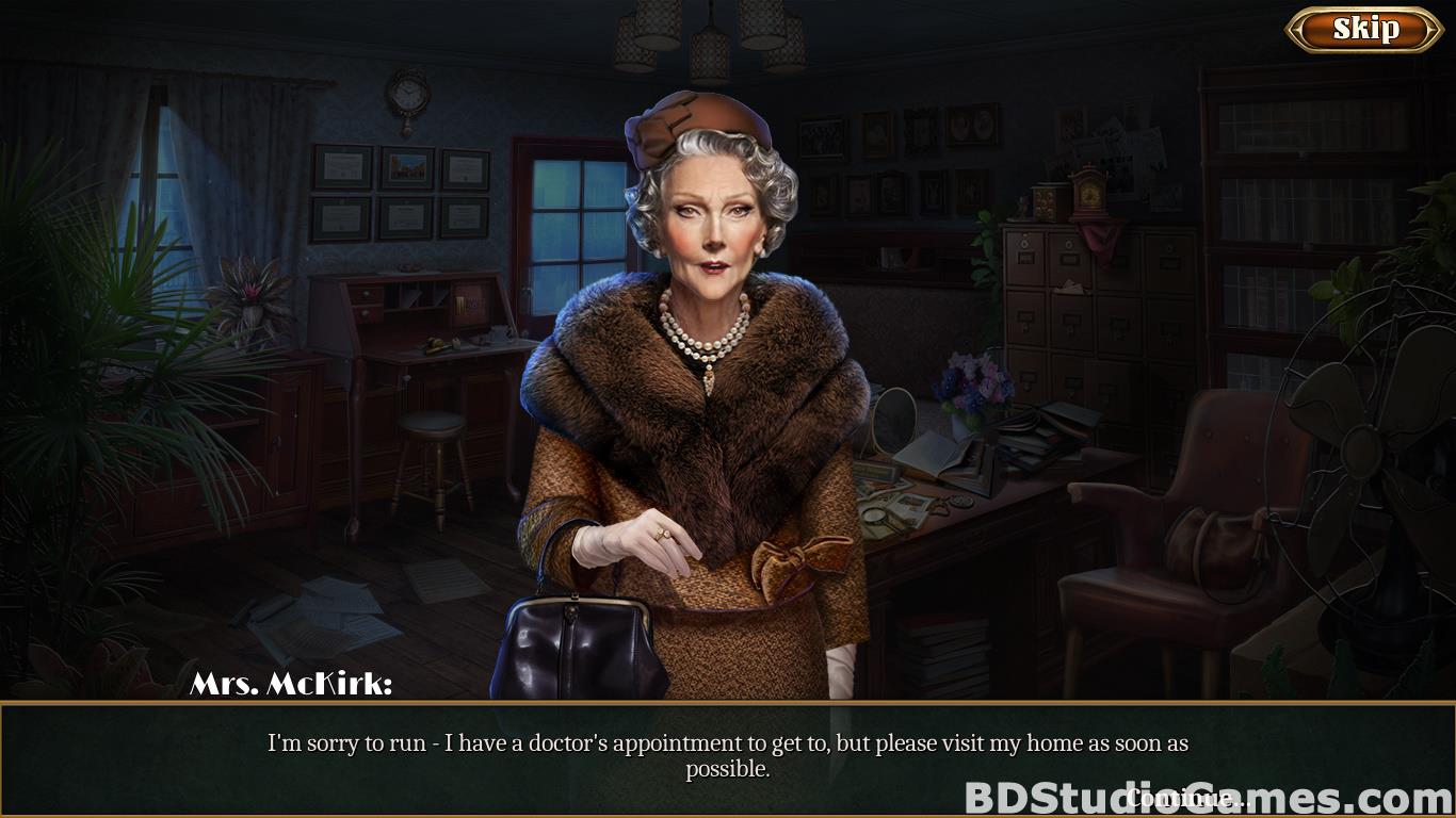 Ms. Holmes: The Adventure of the McKirk Ritual Collector's Edition Free Download Screenshots 11