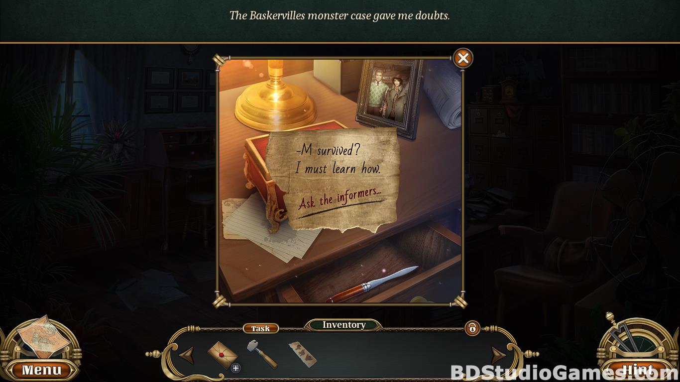 Ms. Holmes: The Adventure of the McKirk Ritual Collector's Edition Free Download Screenshots 13