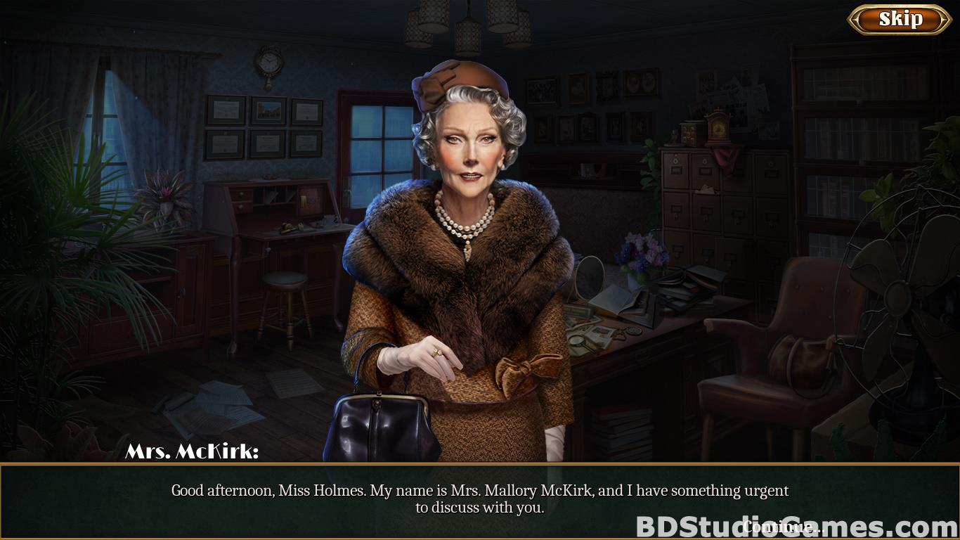 Ms. Holmes: The Adventure of the McKirk Ritual Collector's Edition Free Download Screenshots 07
