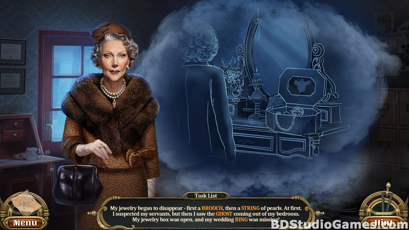 Ms. Holmes: The Adventure of the McKirk Ritual Collector's Edition Free Download Screenshots 09