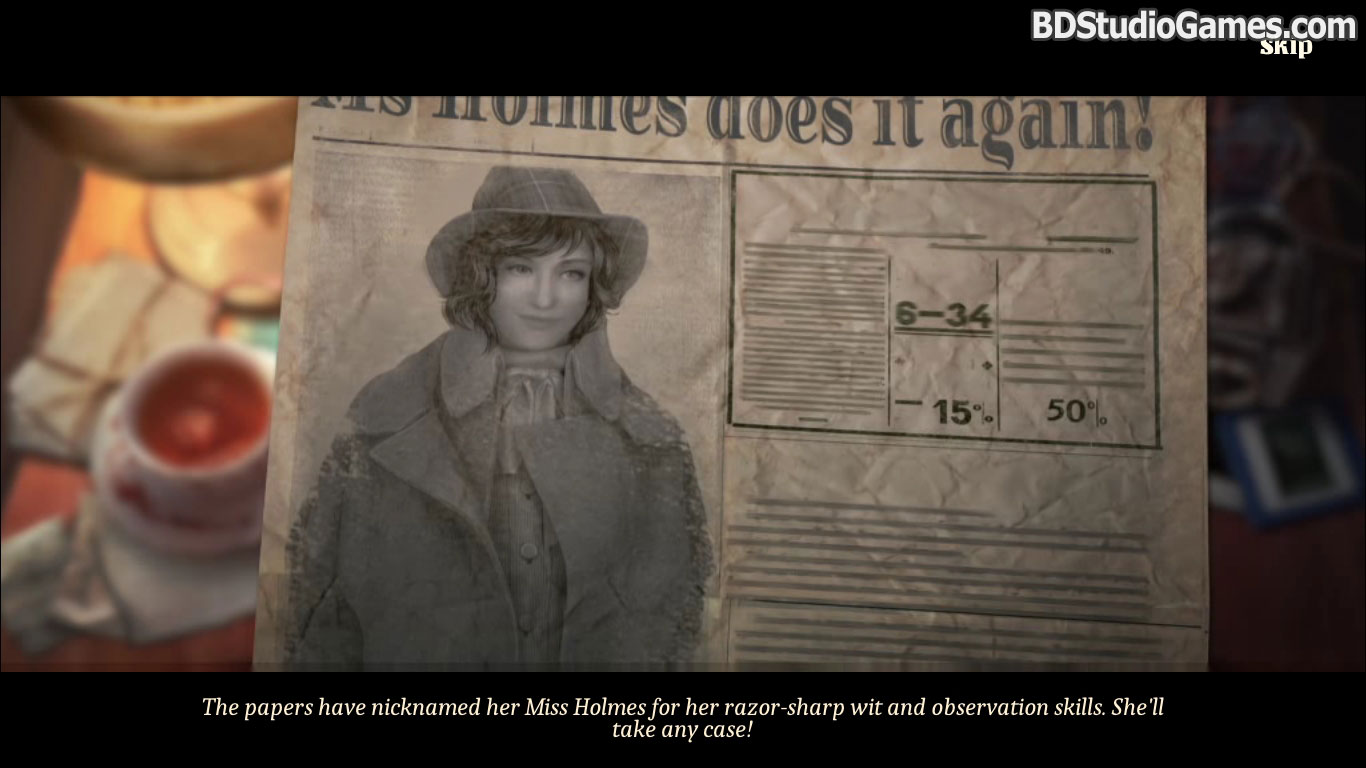 Ms. Holmes: The Monster of the Baskervilles Collector's Edition Free Download Screenshots 4