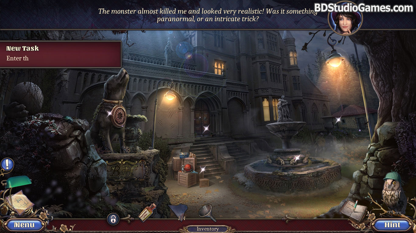 Ms. Holmes: The Monster of the Baskervilles Collector's Edition Free Download Screenshots 5