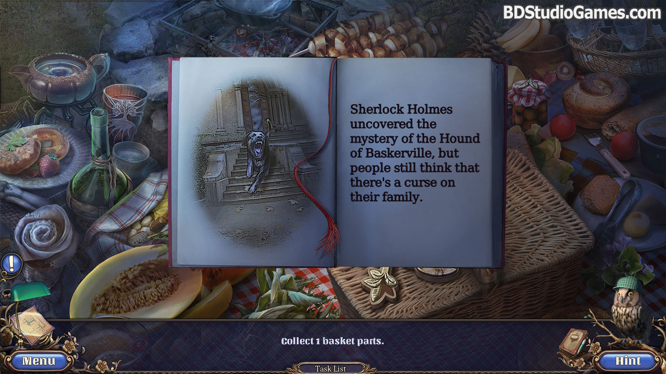 Ms. Holmes: The Monster of the Baskervilles Collector's Edition Free Download Screenshots 7