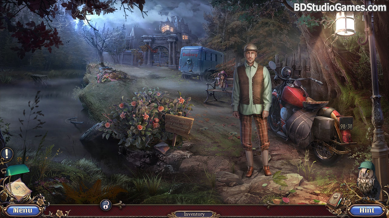 Ms. Holmes: The Monster of the Baskervilles Preview Screenshots 1