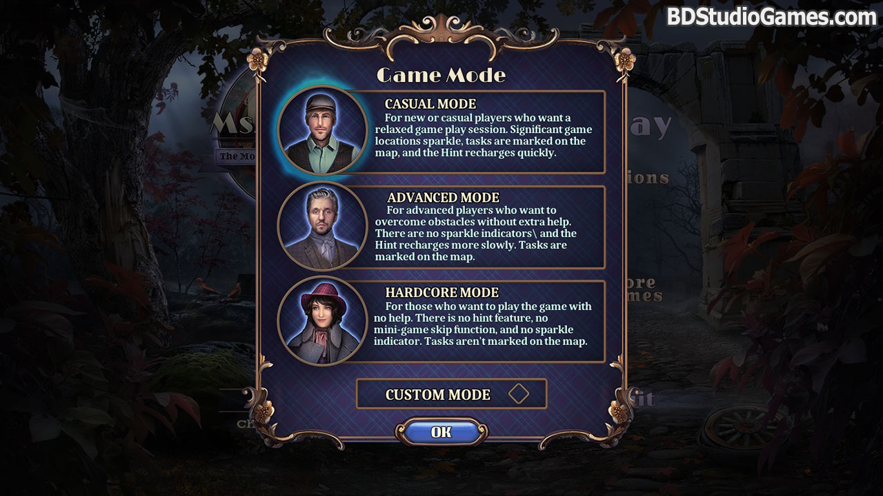 Ms. Holmes: The Monster of the Baskervilles Preview Screenshots 4