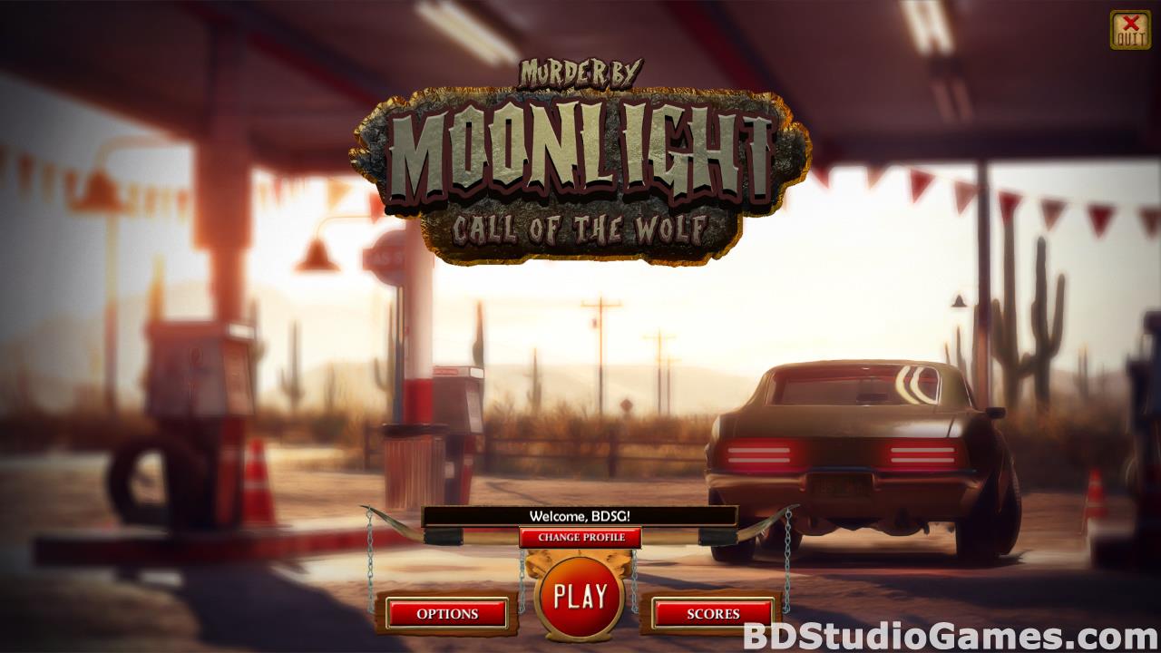 Murder by Moonlight: Call of the Wolf Free Download Screenshots 01