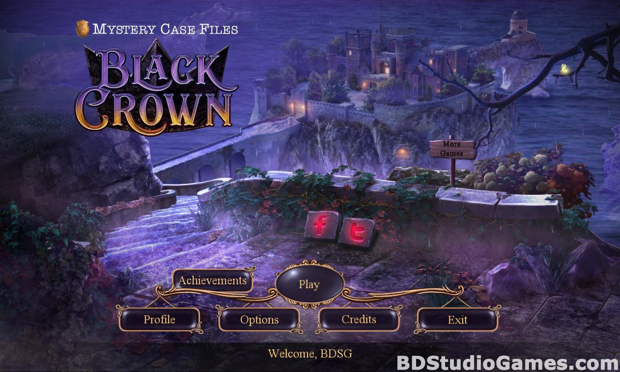 Mystery Case Files: Black Crown Collector's Edition Free Download Screenshots 01