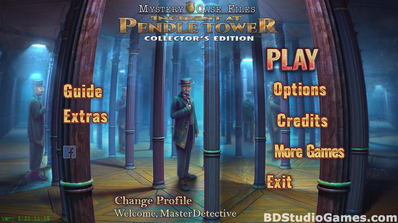 Mystery Case Files: Incident at Pendle Tower Collector's Edition Free Download Screenshots 01