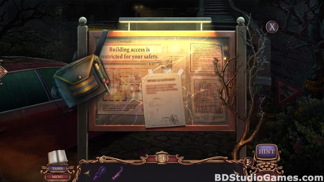 Mystery Case Files: Incident at Pendle Tower Collector's Edition Free Download Screenshots 13