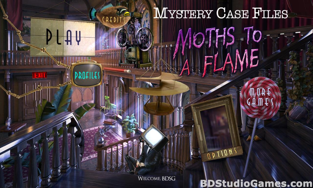 Mystery Case Files: Moths to a Flame Collector's Edition Free Download Screenshots 01