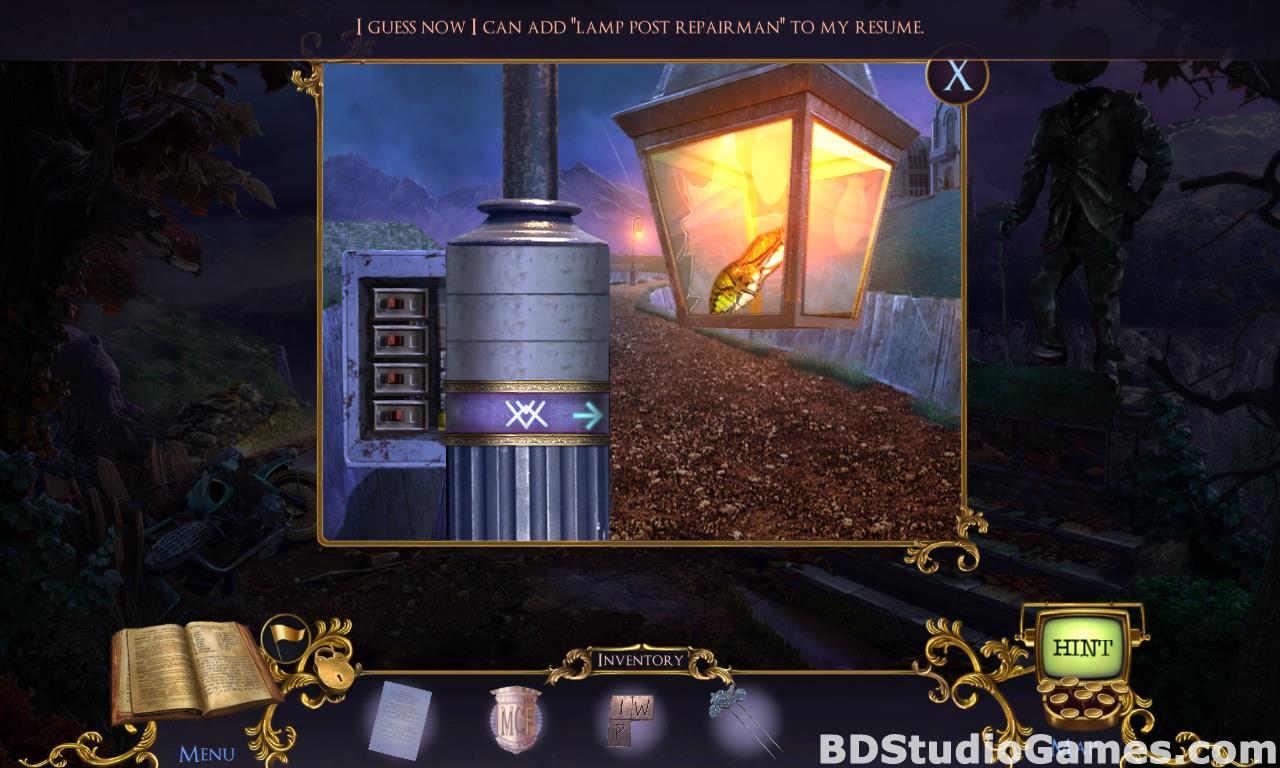 Mystery Case Files: Moths to a Flame Collector's Edition Free Download Screenshots 14