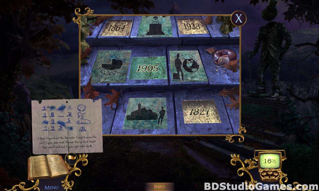 Mystery Case Files: Moths to a Flame Collector's Edition Free Download Screenshots 07