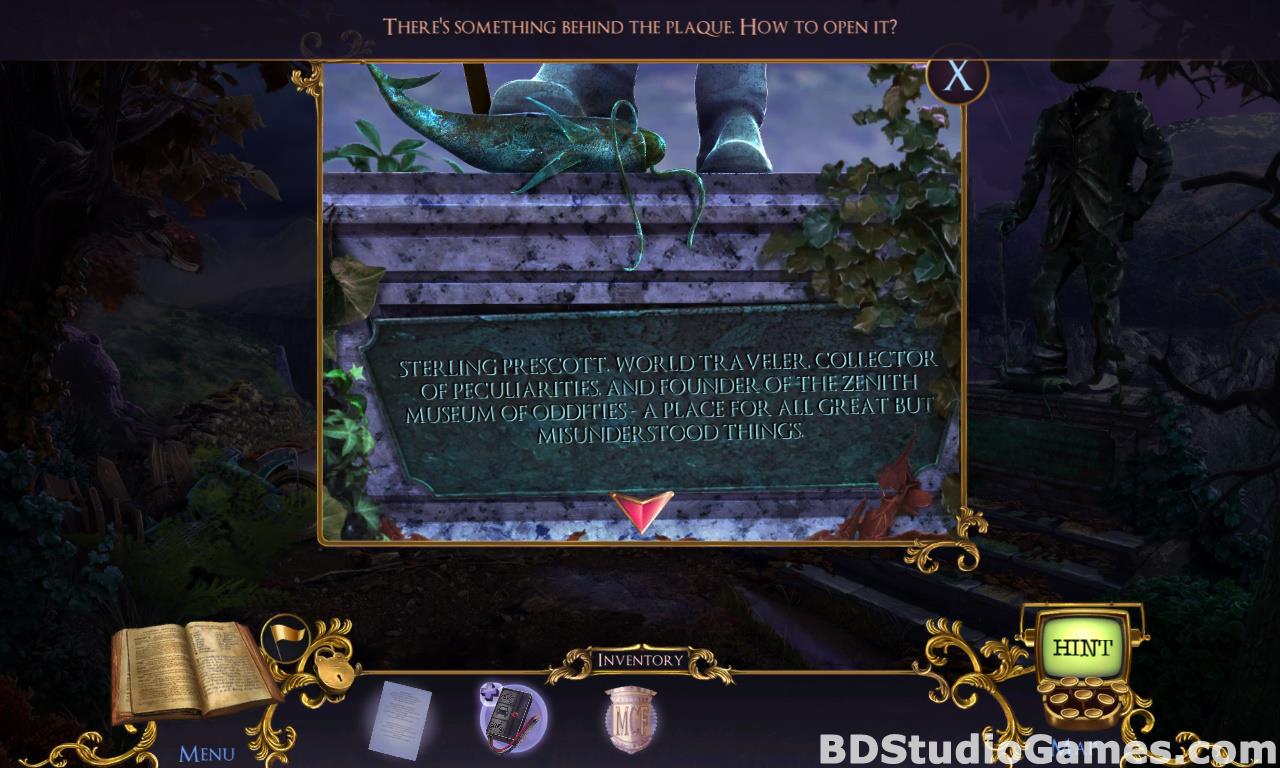 Mystery Case Files: Moths to a Flame Game Download Screenshots 10