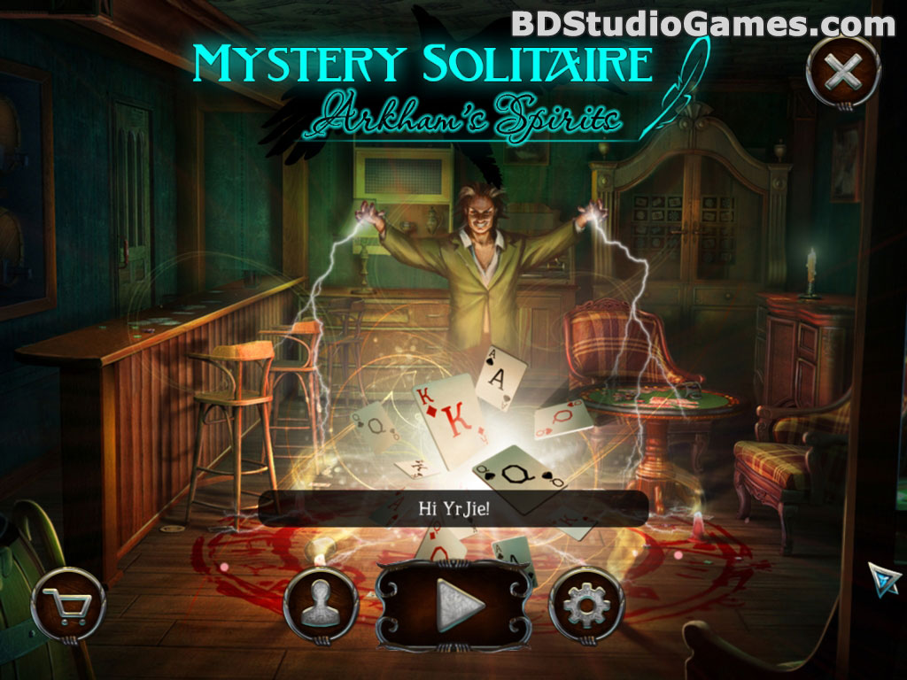 Mystery Solitaire: Arkham's Spirits Free Download Screenshots 1