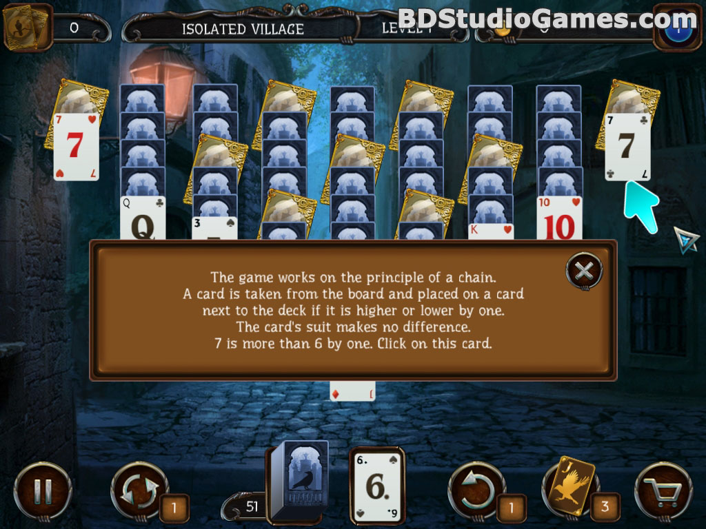 Mystery Solitaire: Arkham's Spirits Free Download Screenshots 2