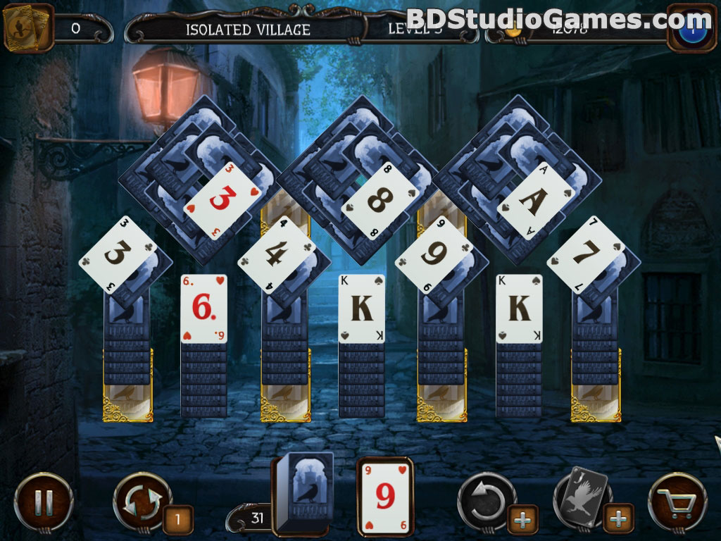 Mystery Solitaire: Arkham's Spirits Free Download Screenshots 3