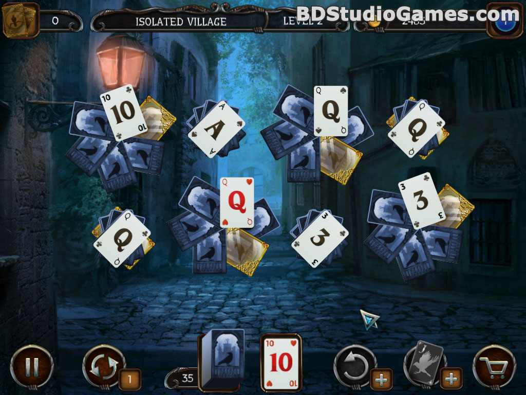 Mystery Solitaire: Arkham's Spirits Free Download Screenshots 5