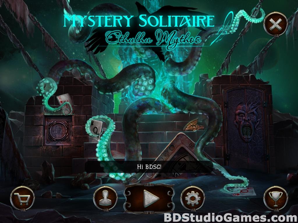 Mystery Solitaire Cthulhu Mythos Free Download Screenshots 01