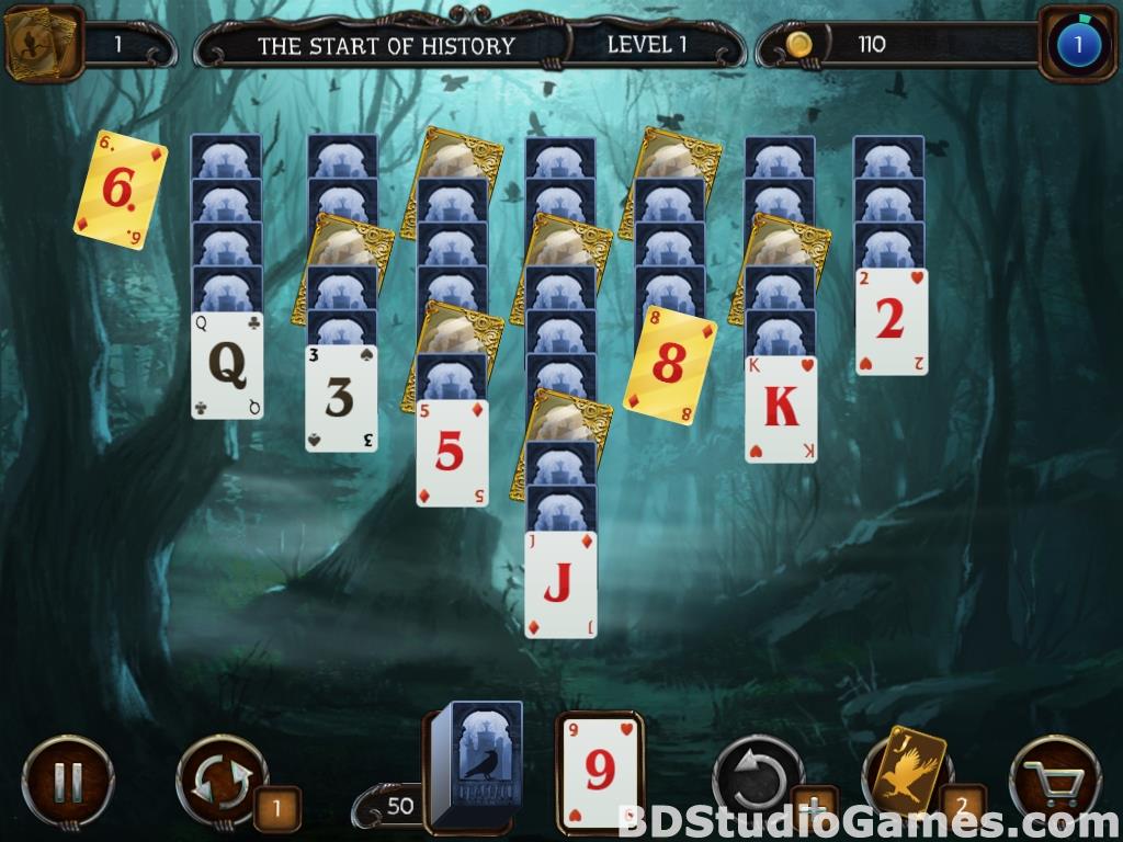 Mystery Solitaire Cthulhu Mythos Free Download Screenshots 11