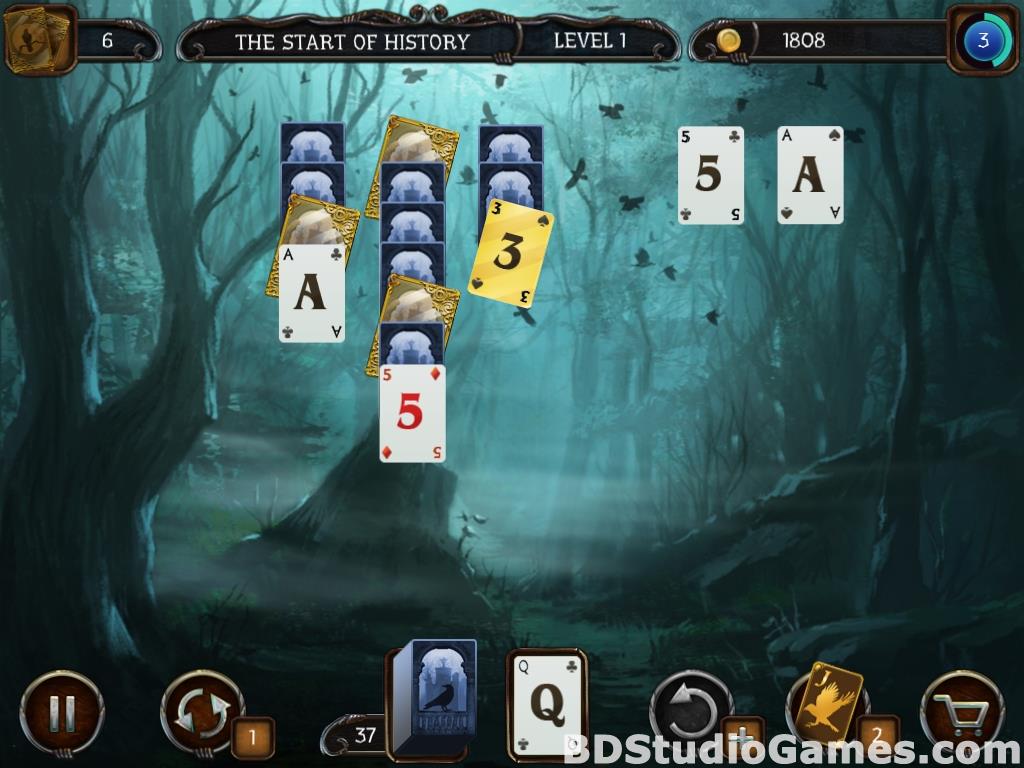 Mystery Solitaire Cthulhu Mythos Free Download Screenshots 12