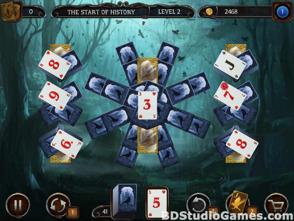 Mystery Solitaire Cthulhu Mythos Free Download Screenshots 13