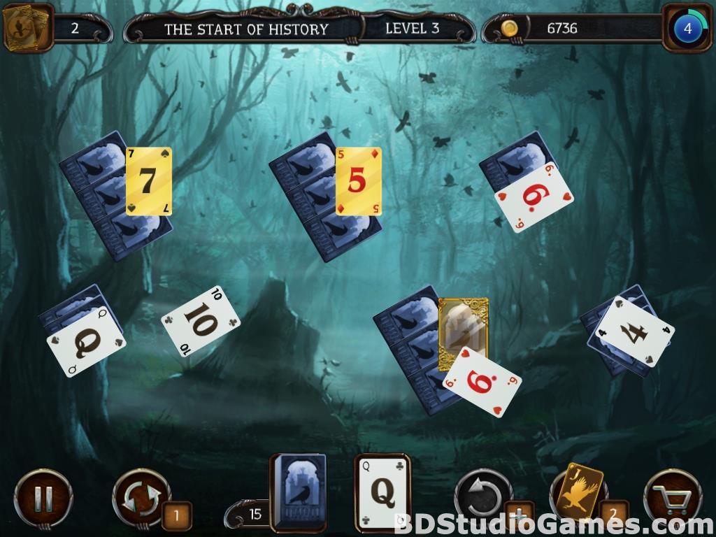 Mystery Solitaire Cthulhu Mythos Free Download Screenshots 16