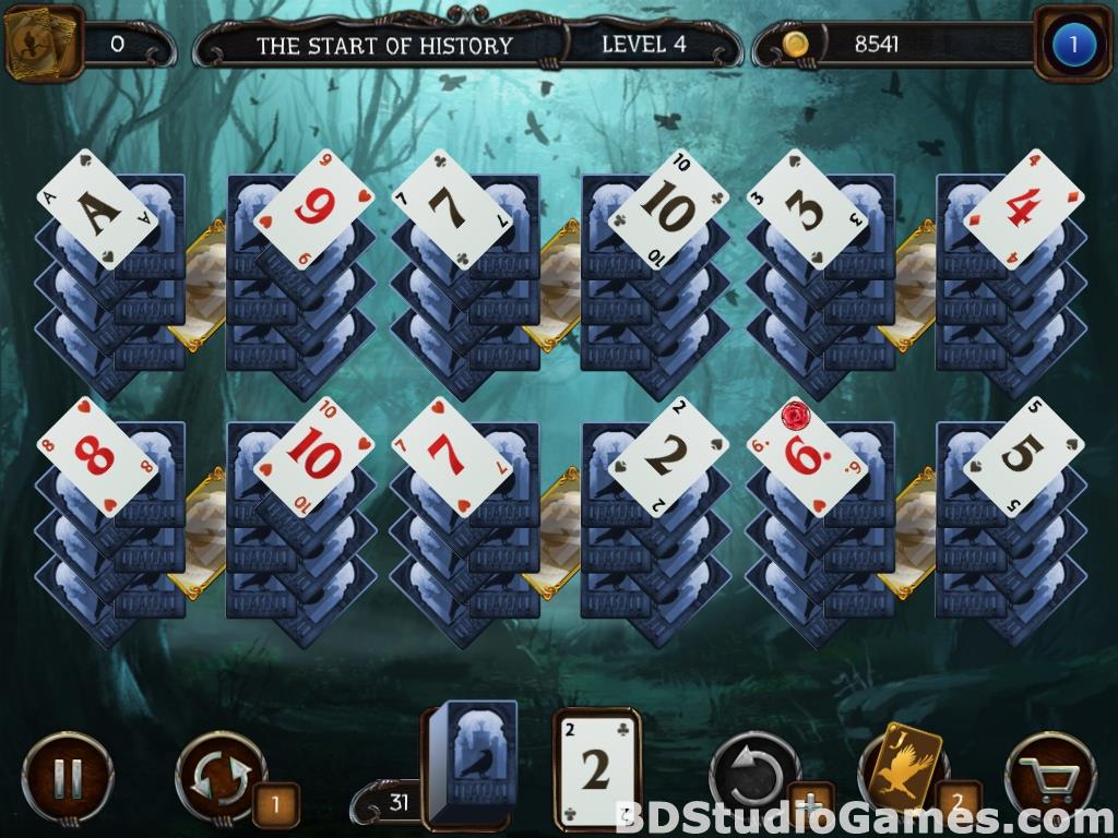 Mystery Solitaire Cthulhu Mythos Free Download Screenshots 18