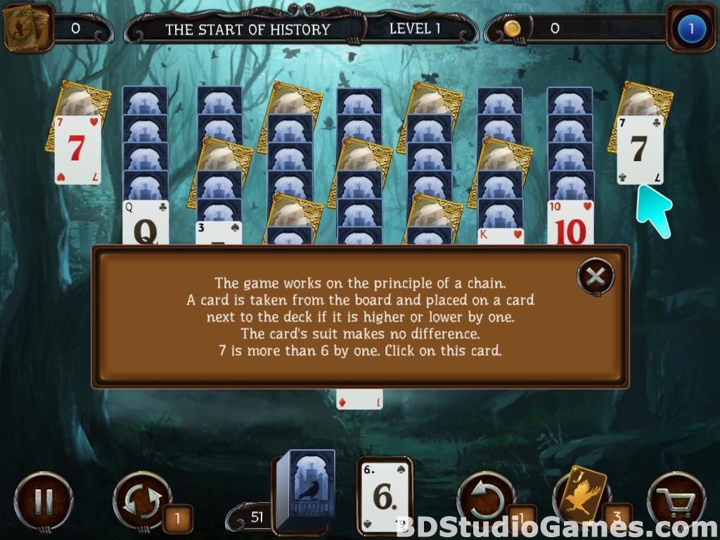 Mystery Solitaire Cthulhu Mythos Free Download Screenshots 08