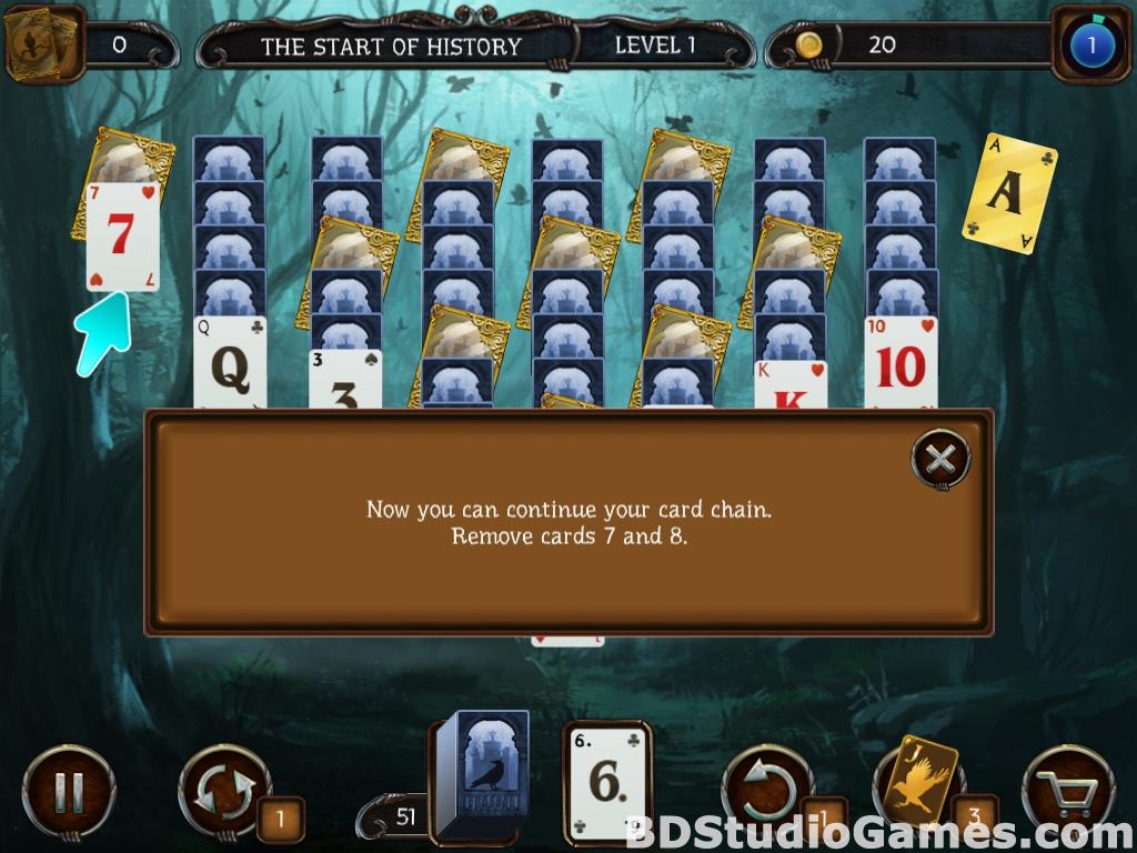 Mystery Solitaire Cthulhu Mythos Free Download Screenshots 09