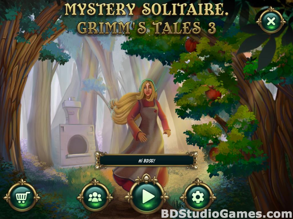 Mystery Solitaire: Grimm's Tales 3 Free Download Screenshots 01
