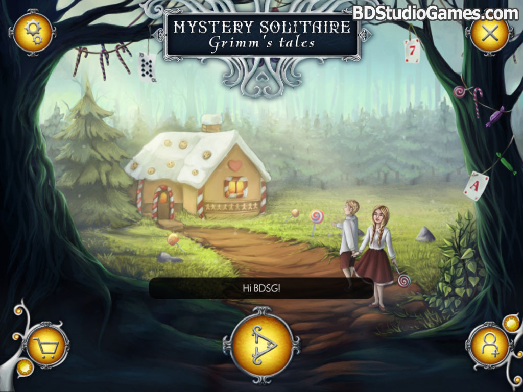 Mystery Solitaire: Grimm's tales Free Download Screenshots 1