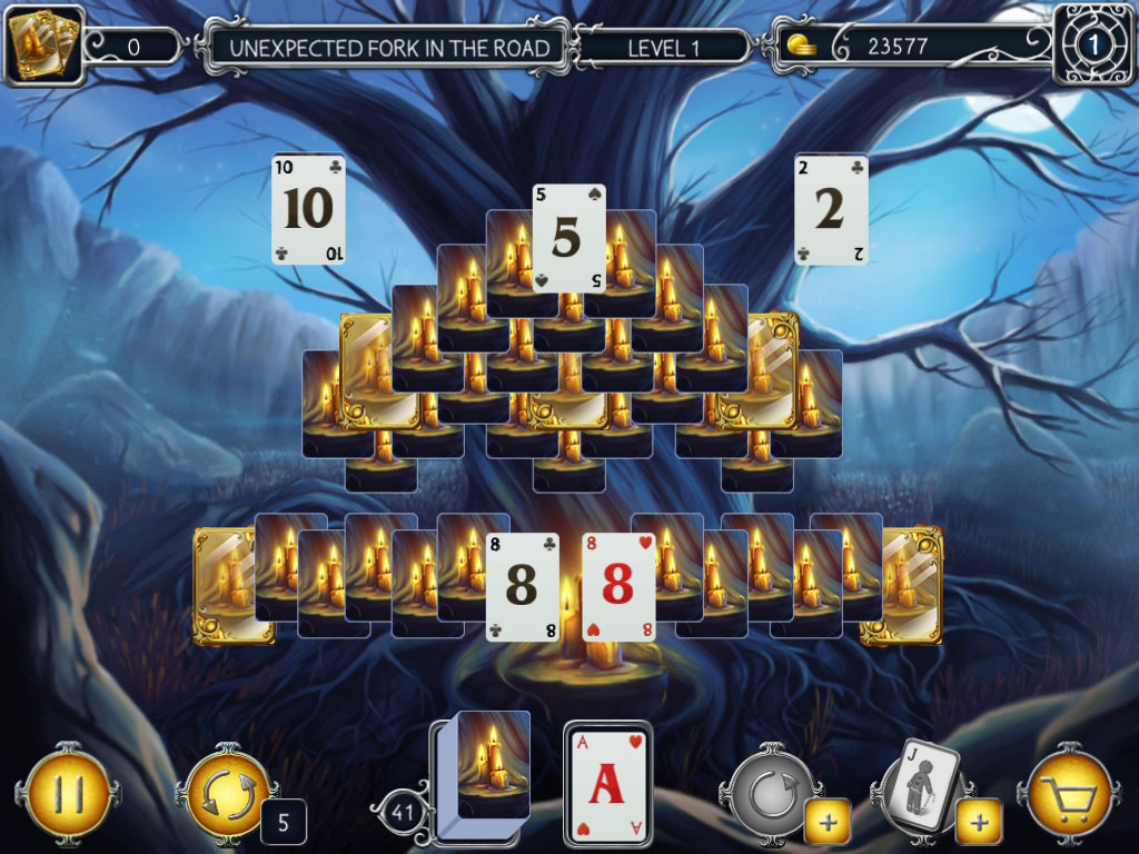 Mystery Solitaire: Grimm's tales Free Download Screenshots 11