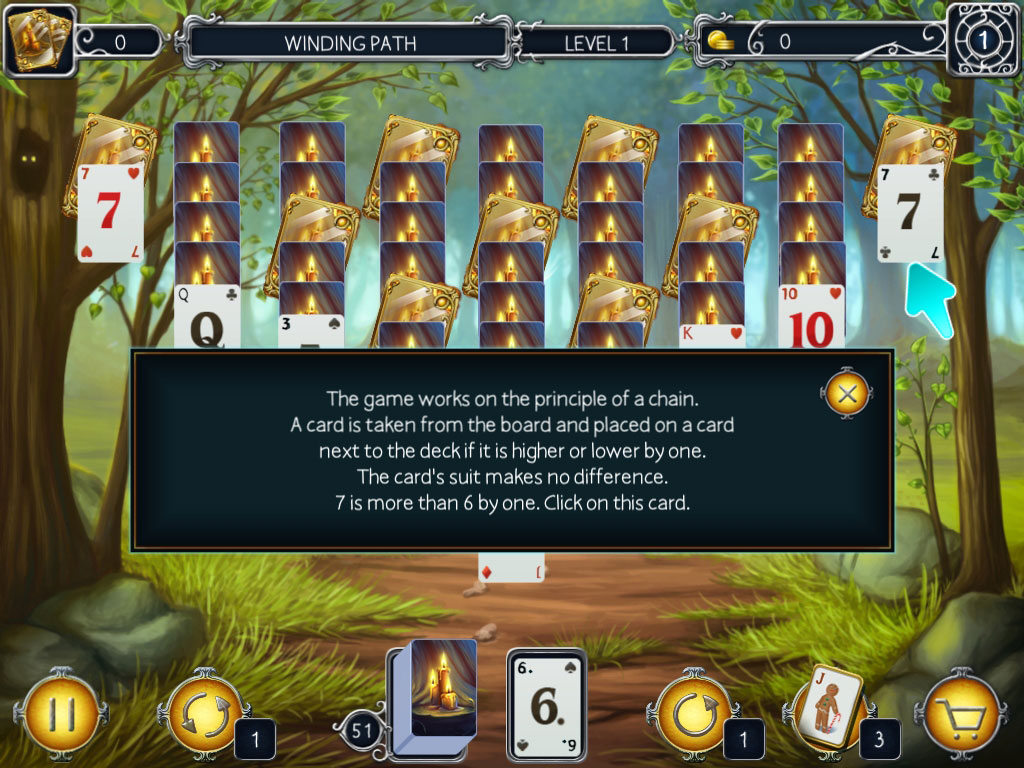 Mystery Solitaire: Grimm's tales Free Download Screenshots 2