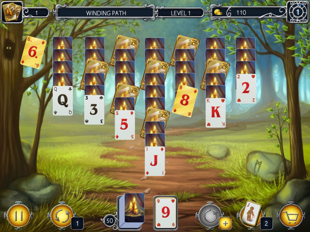 Mystery Solitaire: Grimm's tales Free Download Screenshots 3