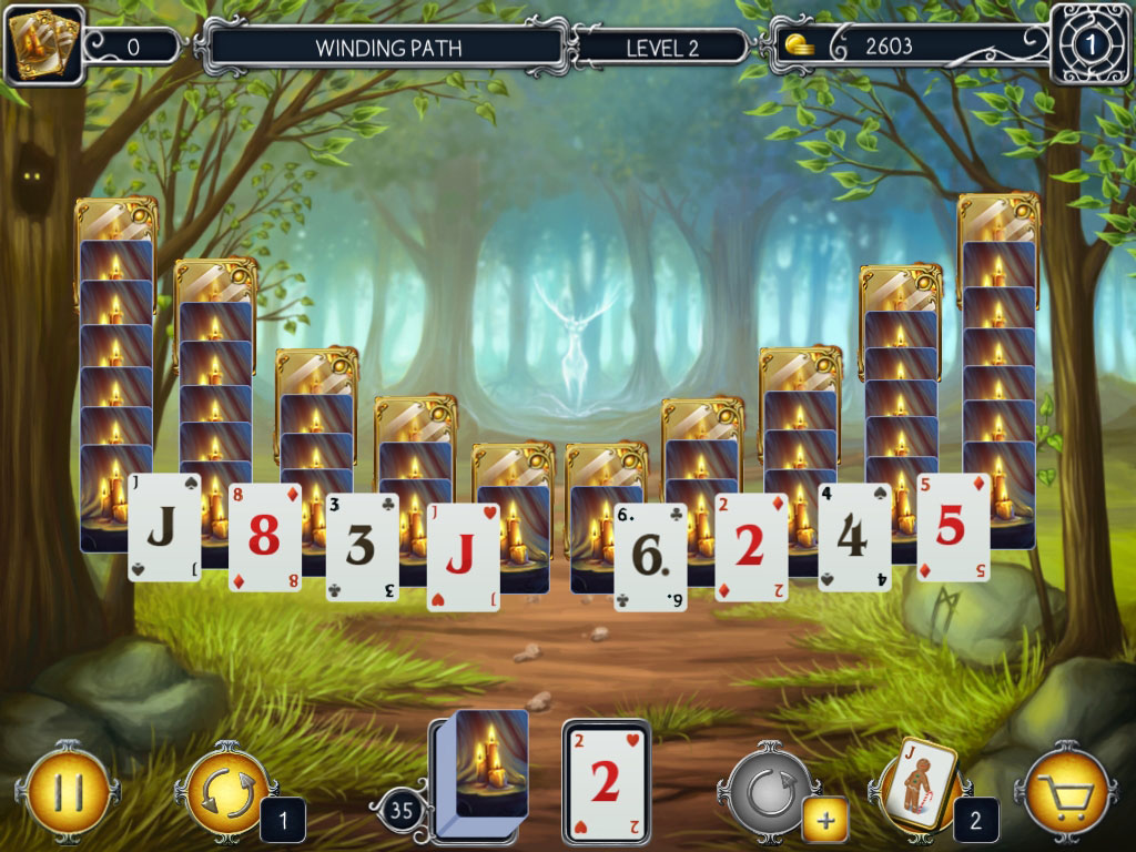 Mystery Solitaire: Grimm's tales Free Download Screenshots 5