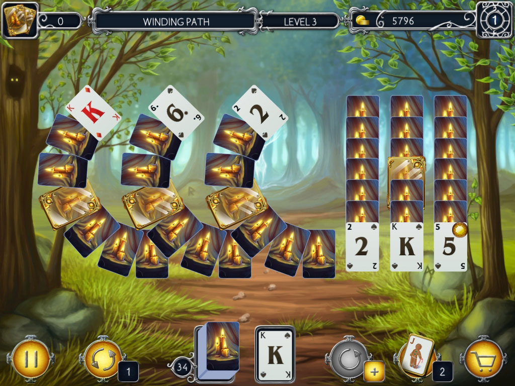 Mystery Solitaire: Grimm's tales Free Download Screenshots 6