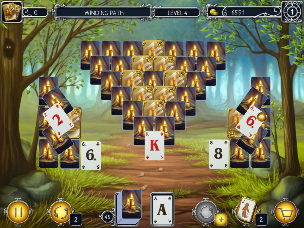 Mystery Solitaire: Grimm's tales Free Download Screenshots 7