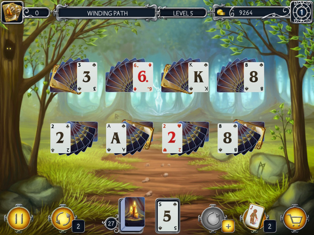 Mystery Solitaire: Grimm's tales Free Download Screenshots 8