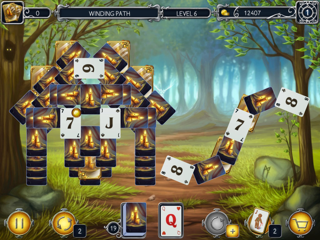 Mystery Solitaire: Grimm's tales Free Download Screenshots 9