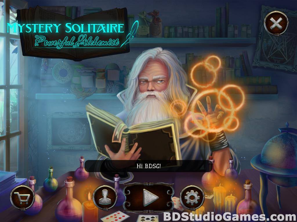 Mystery Solitaire: Powerful Alchemist Free Download Screenshots 01