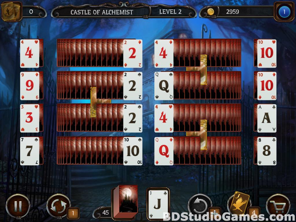 Mystery Solitaire: Powerful Alchemist Free Download Screenshots 11