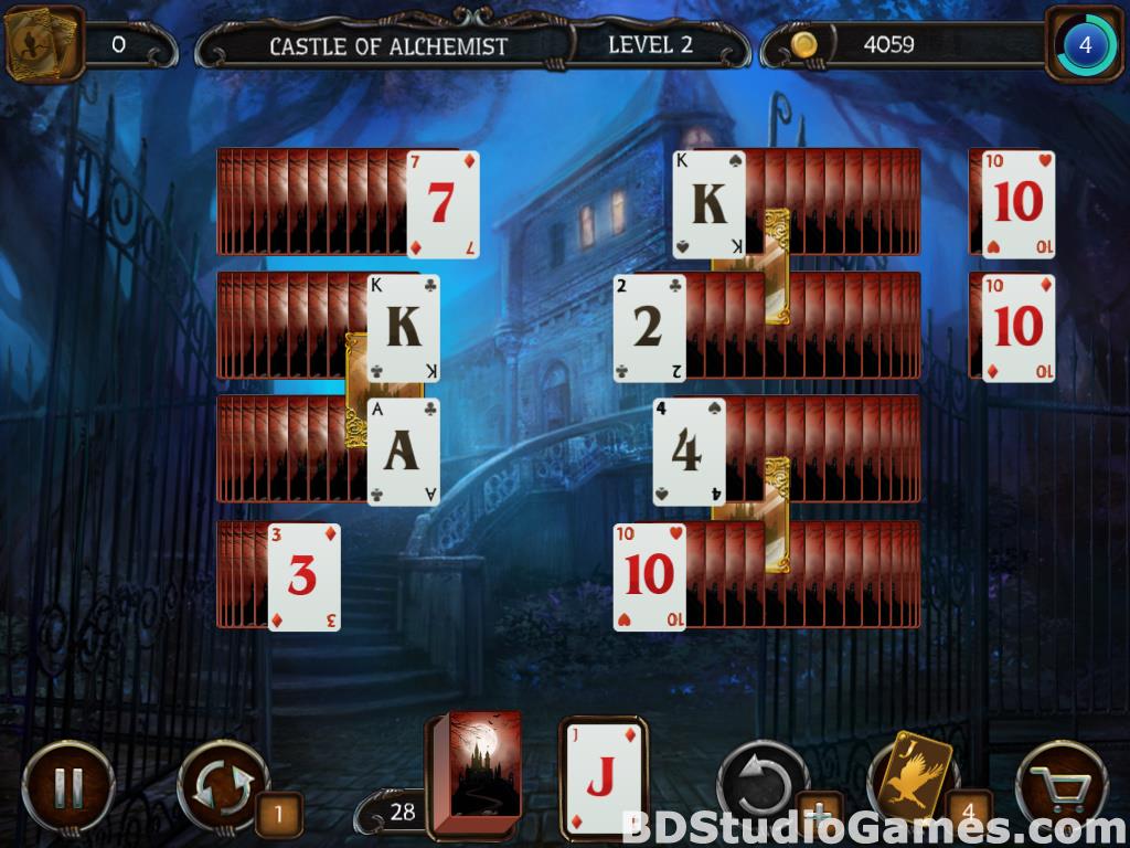 Mystery Solitaire: Powerful Alchemist Free Download Screenshots 14