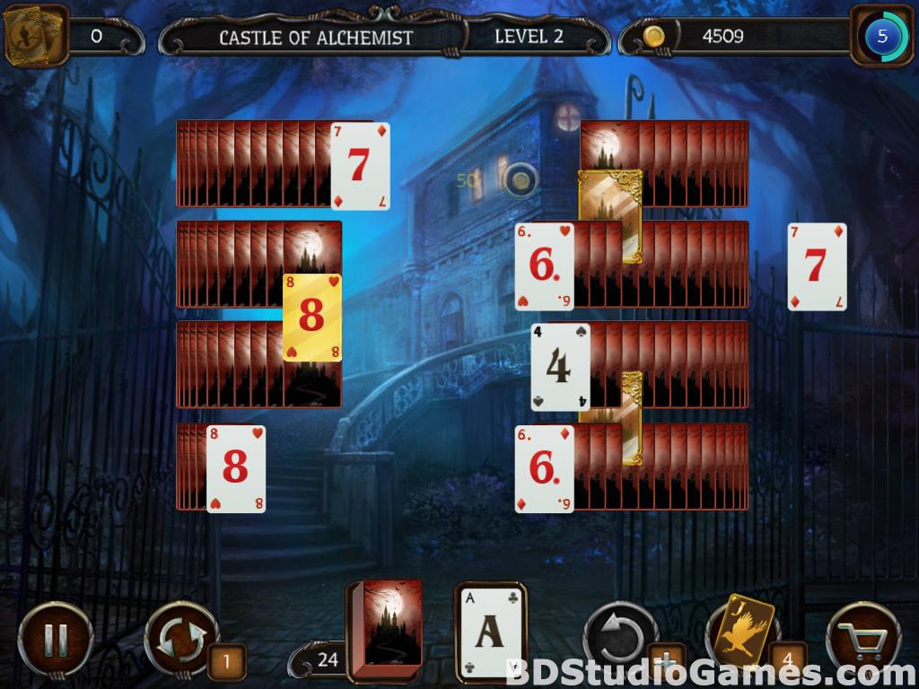 Mystery Solitaire: Powerful Alchemist Free Download Screenshots 15