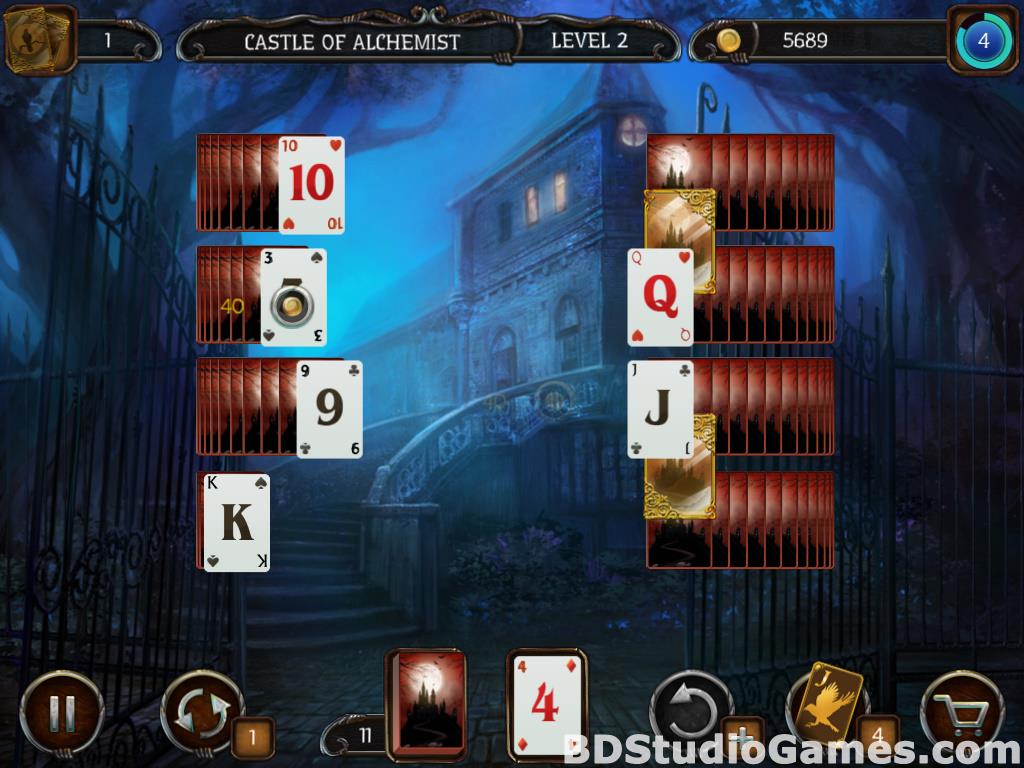 Mystery Solitaire: Powerful Alchemist Free Download Screenshots 16