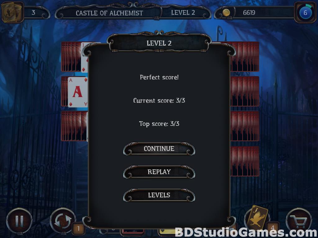 Mystery Solitaire: Powerful Alchemist Free Download Screenshots 17