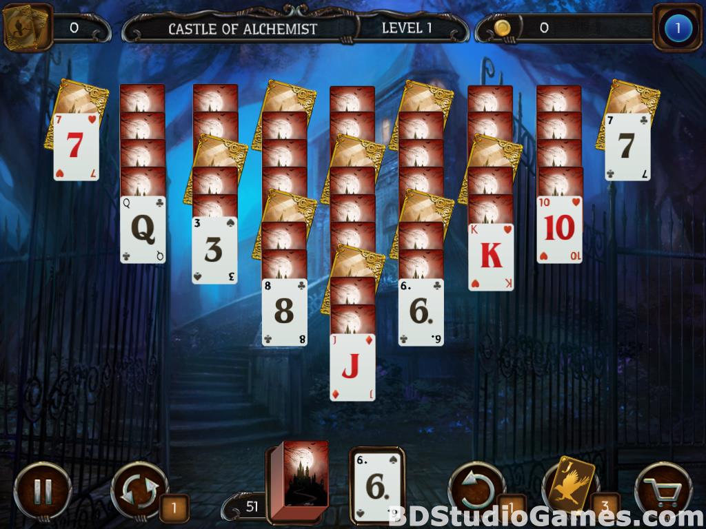 Mystery Solitaire: Powerful Alchemist Free Download Screenshots 06