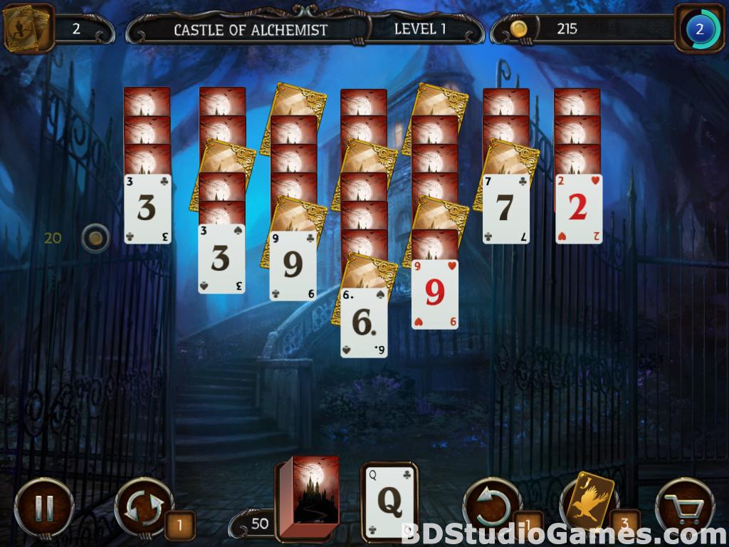 Mystery Solitaire: Powerful Alchemist Free Download Screenshots 07