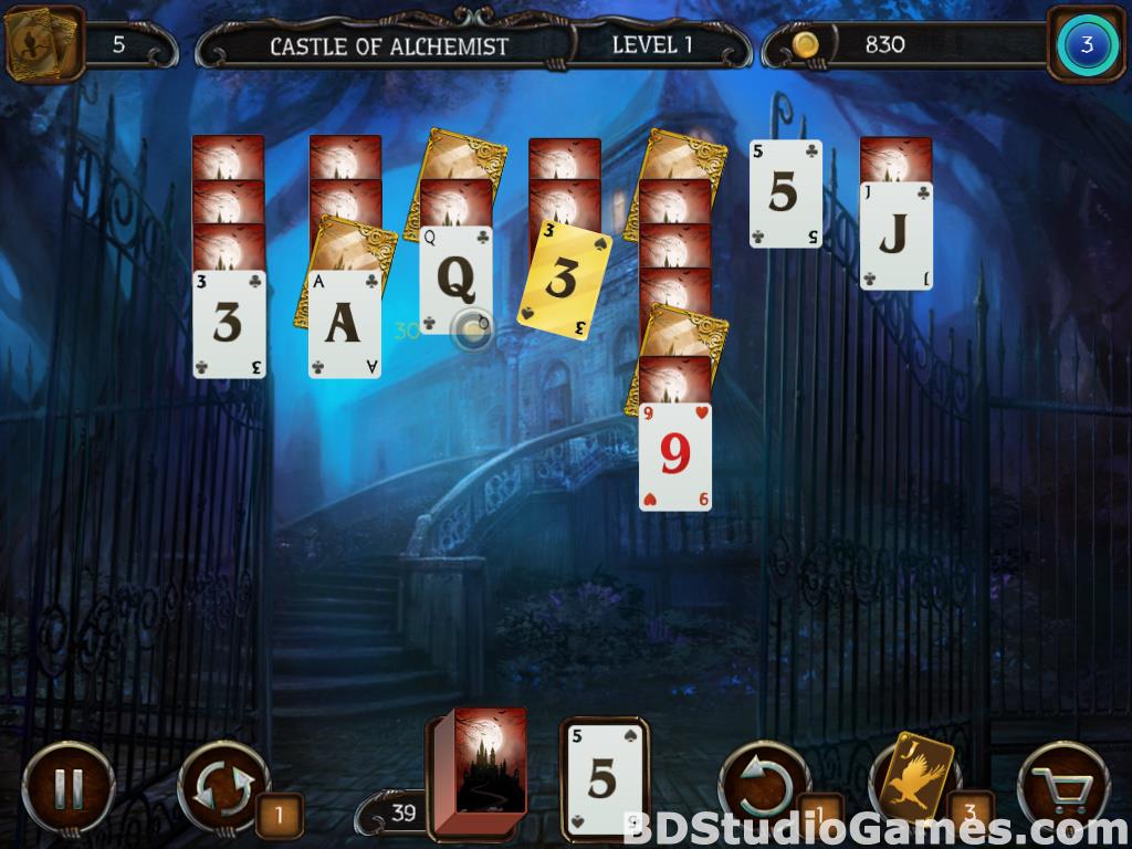 Mystery Solitaire: Powerful Alchemist Free Download Screenshots 08